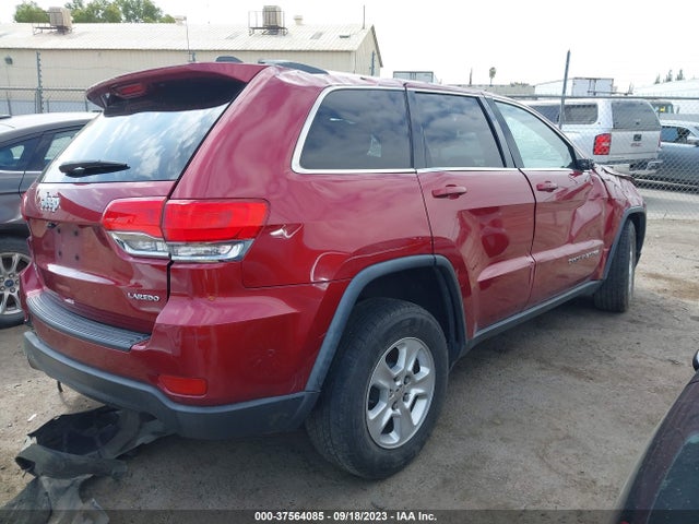 2014 JEEP GRAND CHEROKEE LAREDO/ALTITUDE VIN: 1C4RJFAG9EC198599