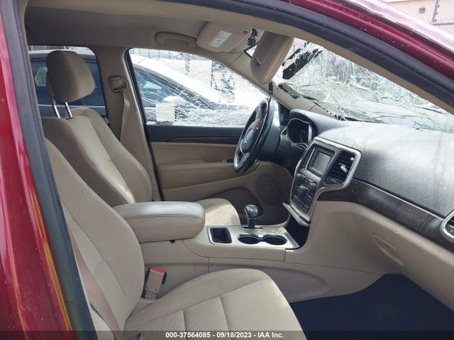 2014 JEEP GRAND CHEROKEE LAREDO/ALTITUDE VIN: 1C4RJFAG9EC198599