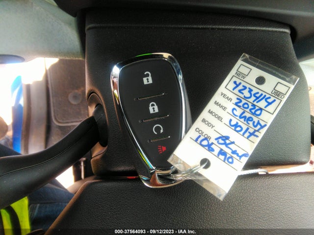 Chevrolet Bolt Ev Premier 2020 1G1FZ6S03L4106190 Image 10