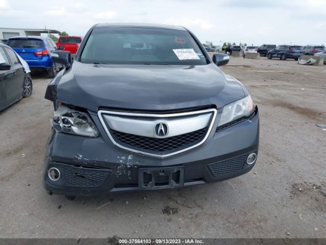 5J8TB3H56FL006046 Acura Rdx Tech Pkg