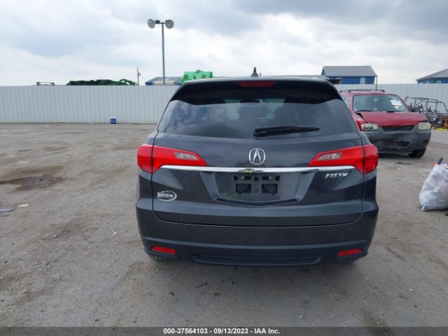 5J8TB3H56FL006046 Acura Rdx Tech Pkg