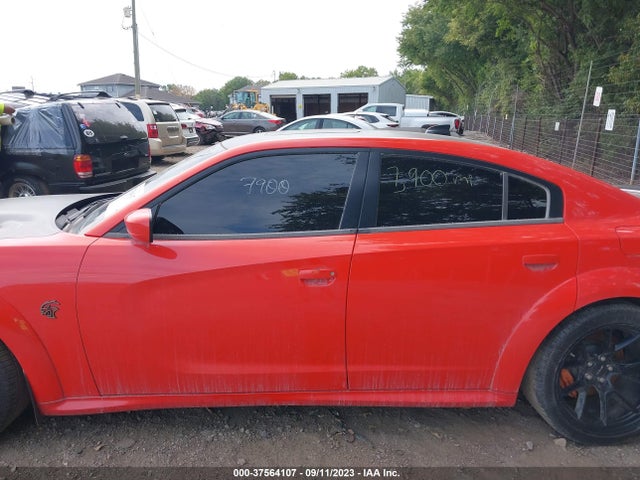 2021 DODGE CHARGER SRT HELLCAT REDEYE VIN: 2C3CDXL94MH617928