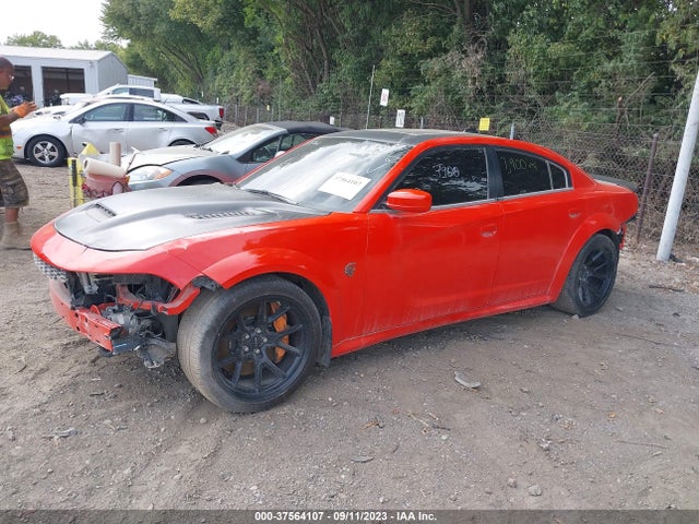 Dodge Charger Srt Hellcat Redeye 2021 2C3CDXL94MH617928 Image 2