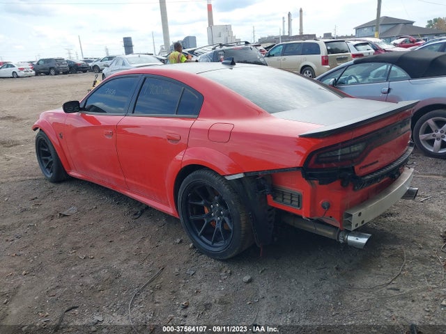 Dodge Charger Srt Hellcat Redeye 2021 2C3CDXL94MH617928 Image 3