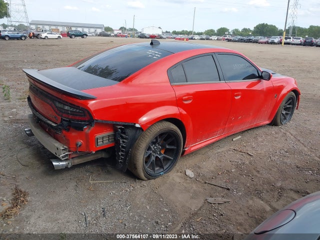 2021 DODGE CHARGER SRT HELLCAT REDEYE VIN: 2C3CDXL94MH617928