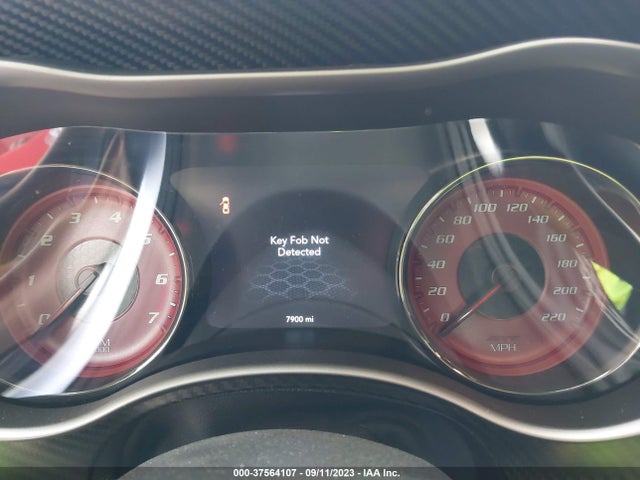 2021 DODGE CHARGER SRT HELLCAT REDEYE VIN: 2C3CDXL94MH617928