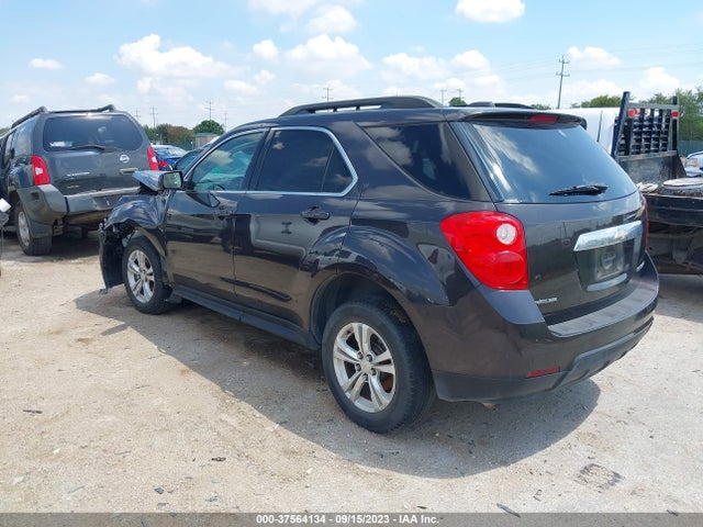 2015 CHEVROLET EQUINOX LT VIN: 2GNALBEK9F6107122