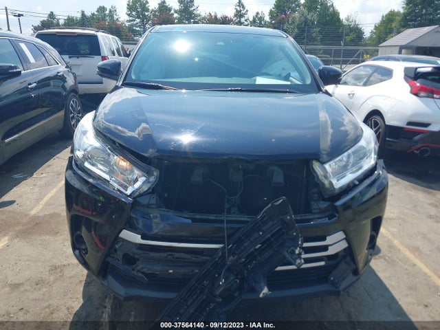 2017 TOYOTA HIGHLANDER LE VIN: 5TDZARFH5HS031288