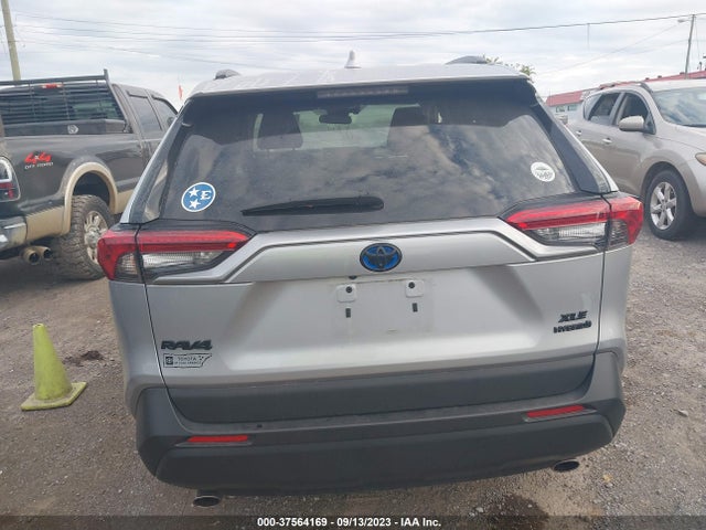 Toyota RAV4 HYBRID 2021 2T3R6RFV1MW004637 Image 16