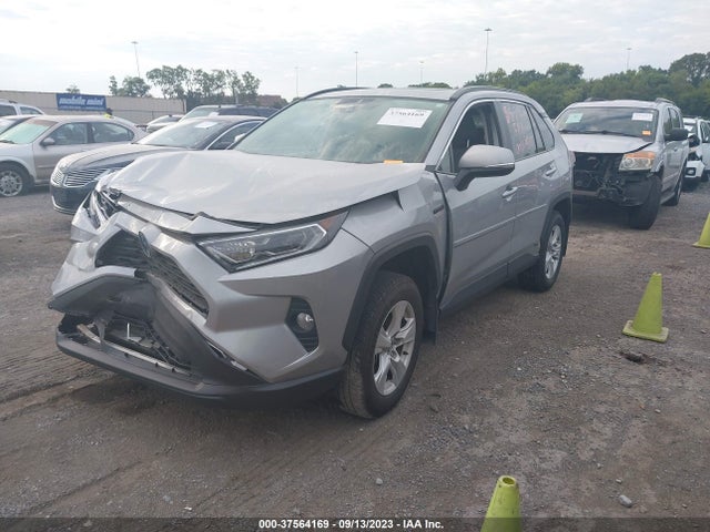 Toyota RAV4 HYBRID 2021 2T3R6RFV1MW004637 Image 2