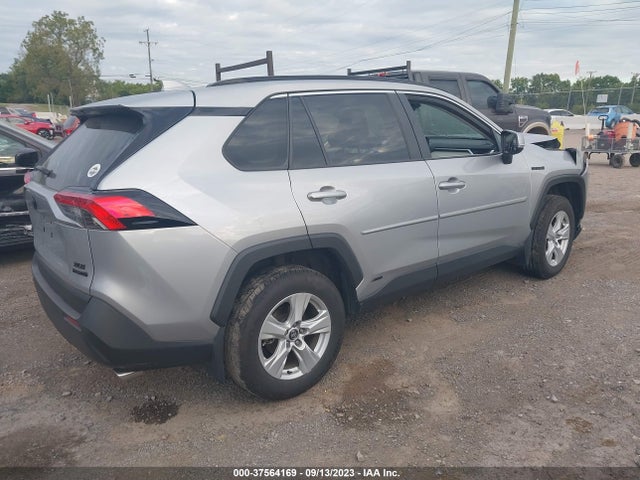 Toyota RAV4 HYBRID 2021 2T3R6RFV1MW004637 Image 4