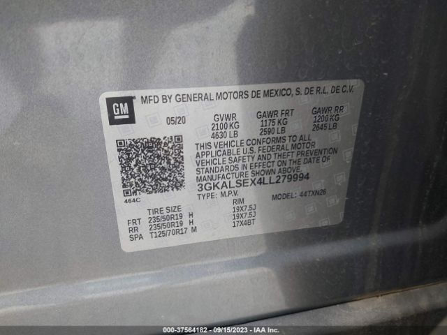 3GKALSEX4LL279994 GMC Terrain Fwd Denali