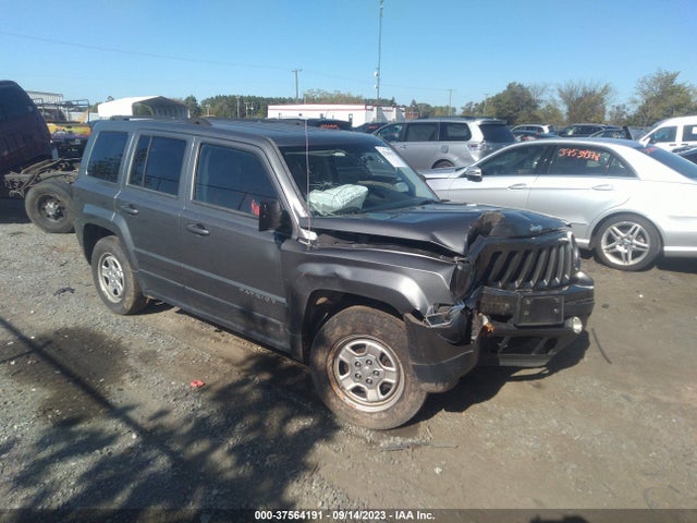 2012 JEEP PATRIOT SPORT VIN: 1C4NJRBB8CD617746