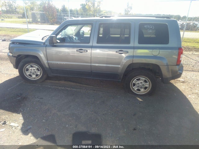 2012 JEEP PATRIOT SPORT VIN: 1C4NJRBB8CD617746
