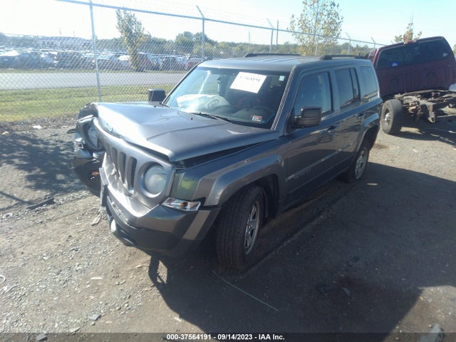 2012 JEEP PATRIOT SPORT VIN: 1C4NJRBB8CD617746