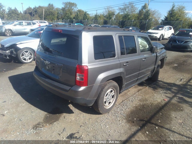 2012 JEEP PATRIOT SPORT VIN: 1C4NJRBB8CD617746