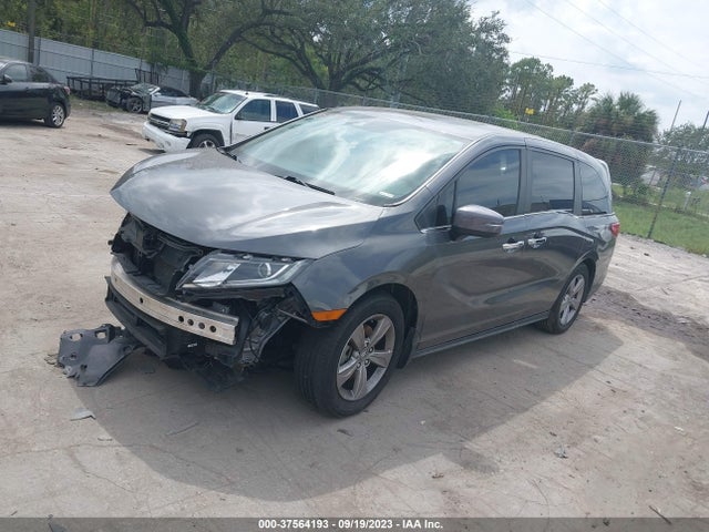 2019 HONDA ODYSSEY EX-L VIN: 5FNRL6H71KB120042