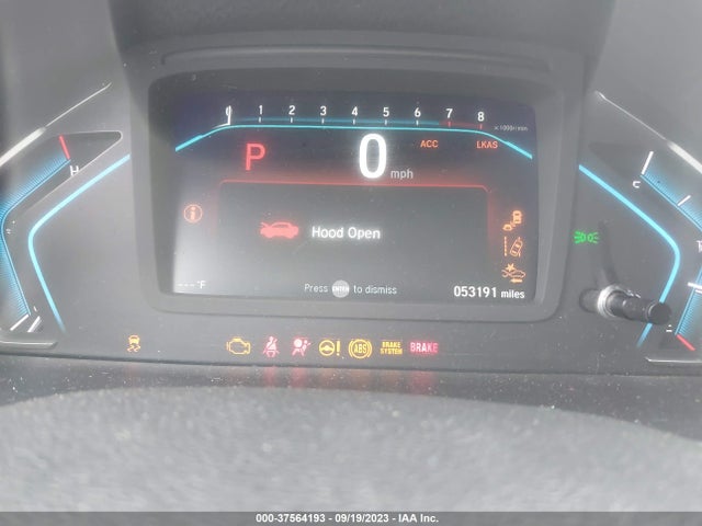 2019 HONDA ODYSSEY EX-L VIN: 5FNRL6H71KB120042