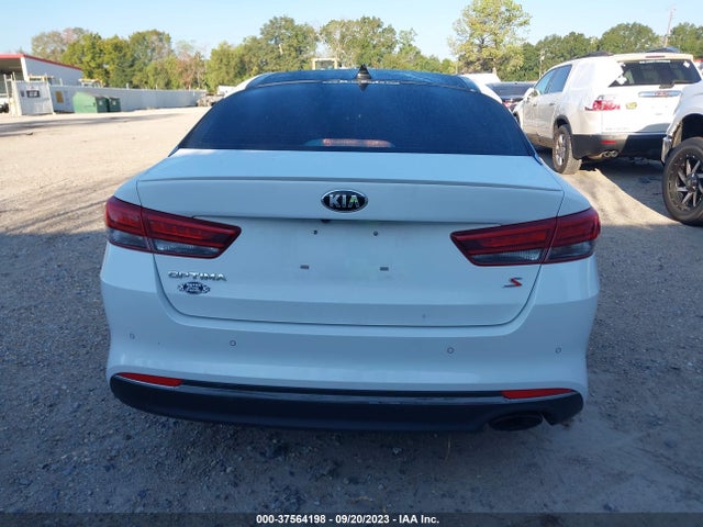 KIA Optima S 2018 5XXGT4L38JG247558 Image 16