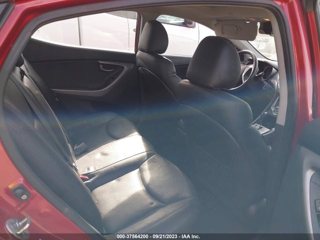 2012 HYUNDAI ELANTRA LIMITED PZEV VIN: KMHDH4AE0CU313408