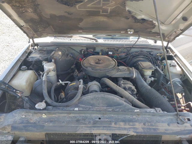 1990 CHEVROLET S TRUCK S10 VIN: 1GCDT19Z1L2109883