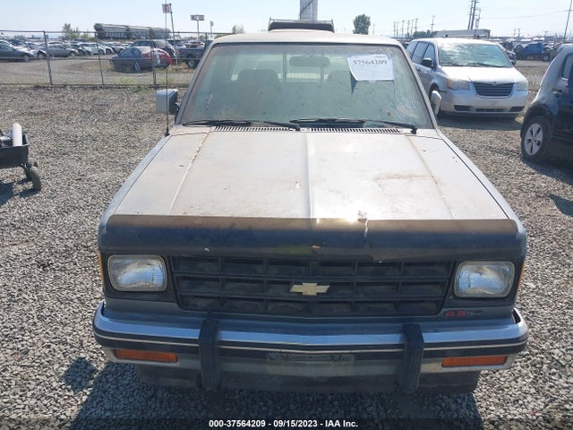 1990 CHEVROLET S TRUCK S10 VIN: 1GCDT19Z1L2109883