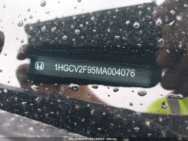 1HGCV2F95MA004076 Honda Accord Sedan Touring