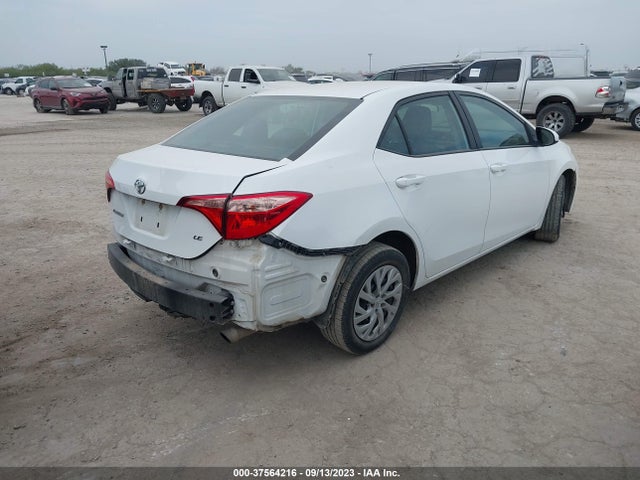 2018 TOYOTA COROLLA L/LE/XLE/SE/XSE VIN: 2T1BURHE8JC054445