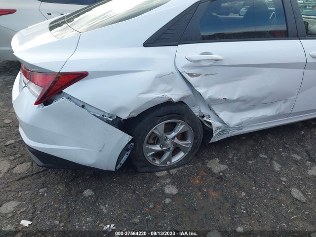 2021 HYUNDAI ELANTRA SE VIN: 5NPLL4AG5MH016047