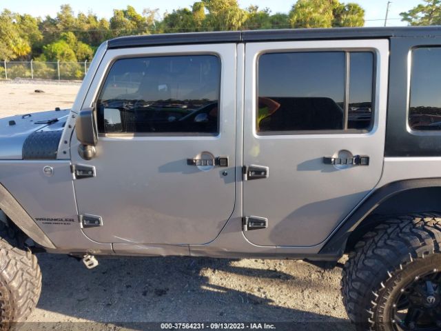 1C4BJWEG5EL102723 Jeep Wrangler Unlimited Sahara