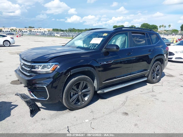 1V2PR2CA0MC551598 Volkswagen Atlas 3.6l V6 Se W