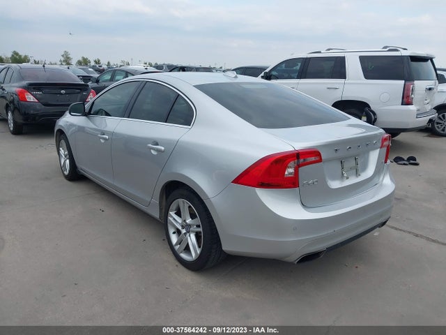 2015 VOLVO S60 T5 DRIVE-E PREMIER VIN: YV140MFK2F1355668