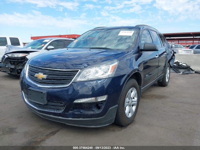 Chevrolet Traverse Ls 2017 1GNKRFED0HJ243494 Image 2