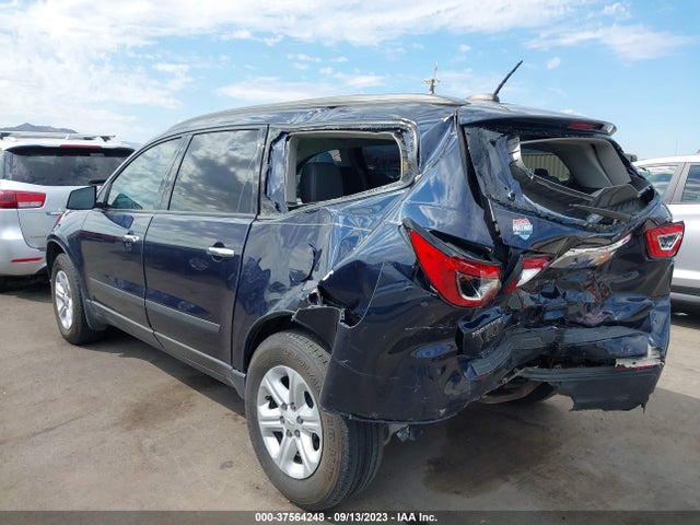 Chevrolet Traverse Ls 2017 1GNKRFED0HJ243494 Image 3