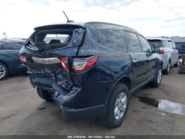 Chevrolet Traverse Ls 2017 1GNKRFED0HJ243494 Image 4