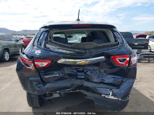 Chevrolet Traverse Ls 2017 1GNKRFED0HJ243494 Image 6