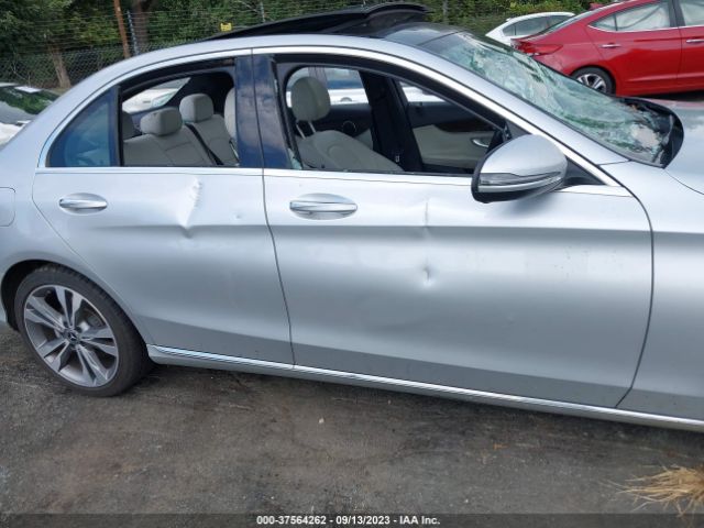 WDDWF4JB6JR347612 Mercedes-Benz C-class C 300