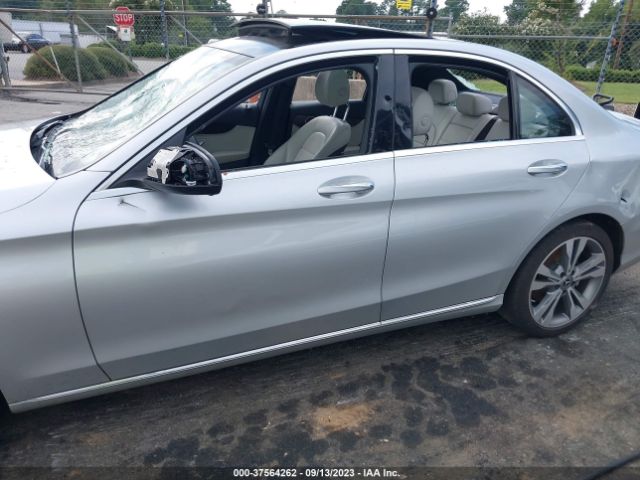 WDDWF4JB6JR347612 Mercedes-Benz C-class C 300