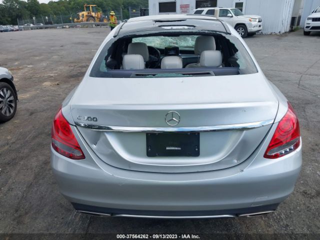 WDDWF4JB6JR347612 Mercedes-Benz C-class C 300