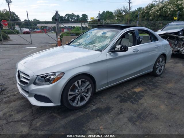 WDDWF4JB6JR347612 Mercedes-Benz C-class C 300