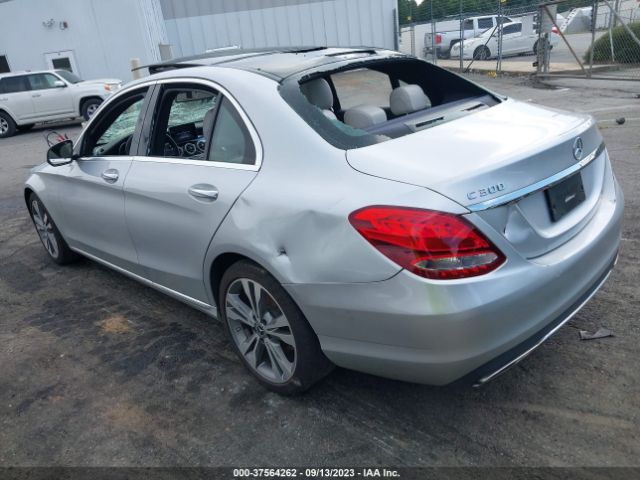 WDDWF4JB6JR347612 Mercedes-Benz C-class C 300
