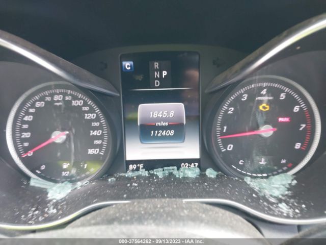 WDDWF4JB6JR347612 Mercedes-Benz C-class C 300