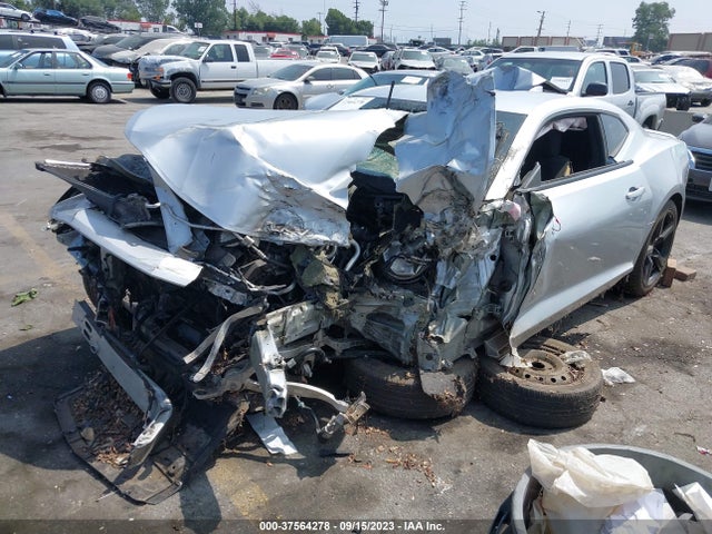 Chevrolet Camaro 1lt 2017 1G1FB1RS0H0183337 Image 2