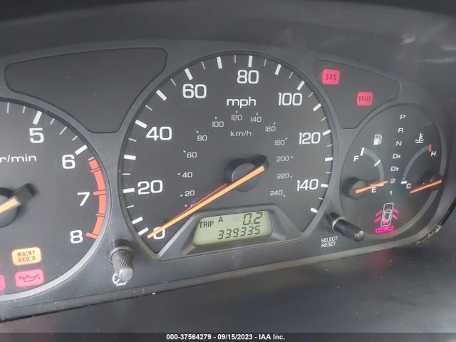 1998 HONDA ACCORD SDN LX VIN: 1HGCG5641WA072801