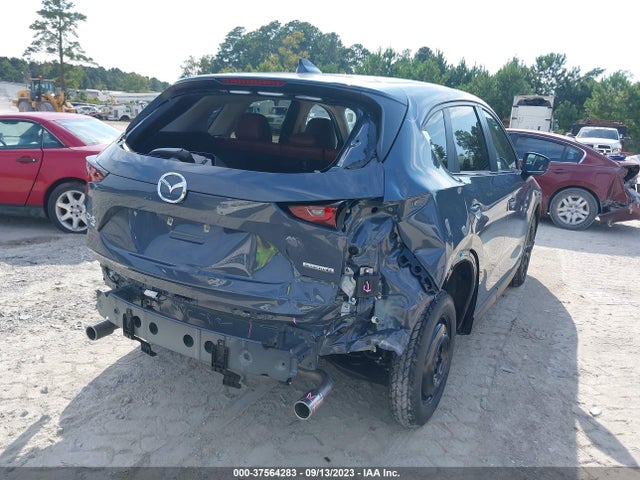 2023 MAZDA CX-5 2.5 S CARBON EDITION VIN: JM3KFBCM1P0226261