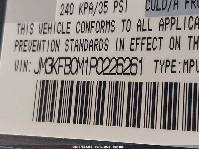 2023 MAZDA CX-5 JM3KFBCM1P0226261 Photo 8