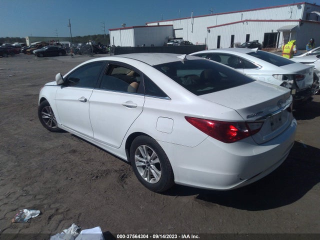 2012 HYUNDAI SONATA GLS VIN: 5NPEB4ACXCH419982