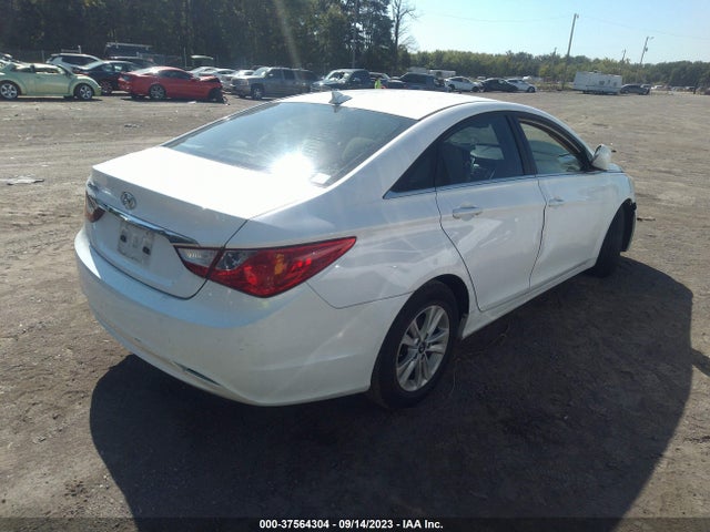 2012 HYUNDAI SONATA GLS VIN: 5NPEB4ACXCH419982