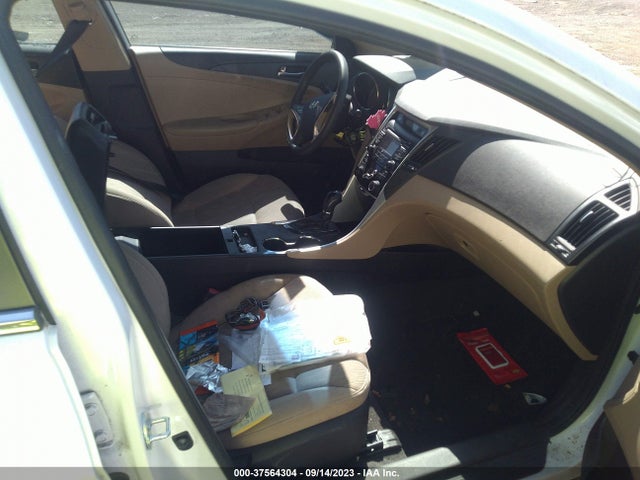 2012 HYUNDAI SONATA GLS VIN: 5NPEB4ACXCH419982