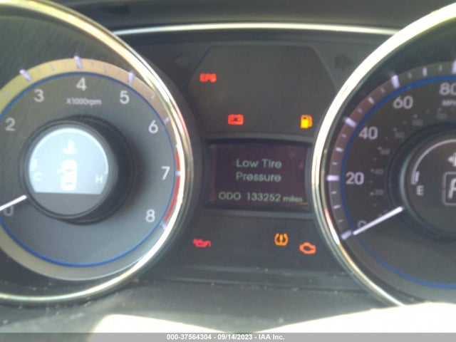2012 HYUNDAI SONATA GLS VIN: 5NPEB4ACXCH419982